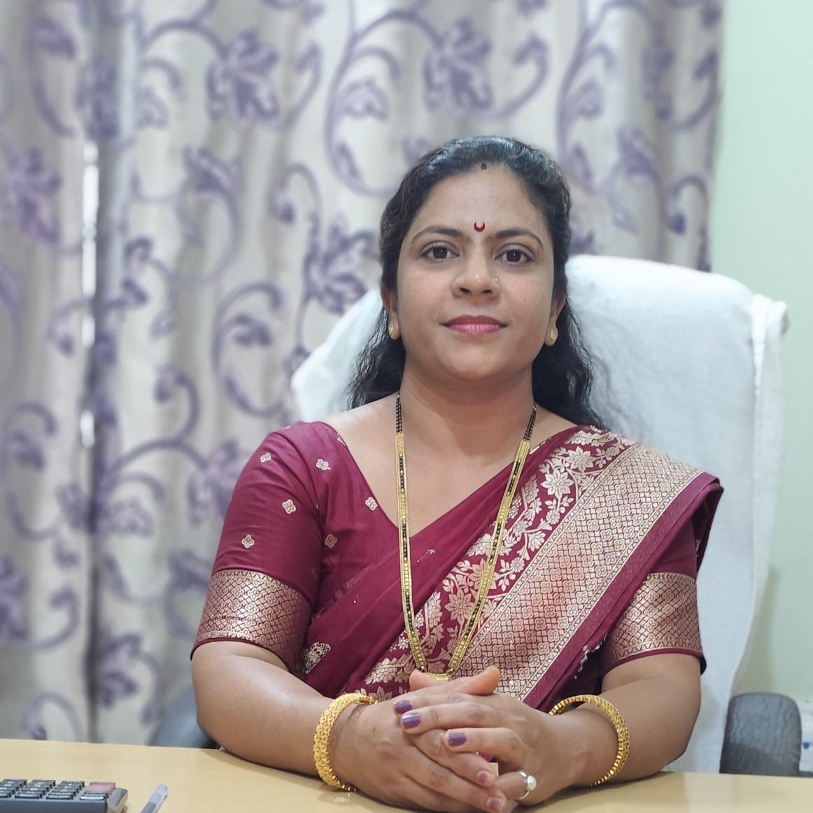 सौ. ज्योती निलेश गिरी